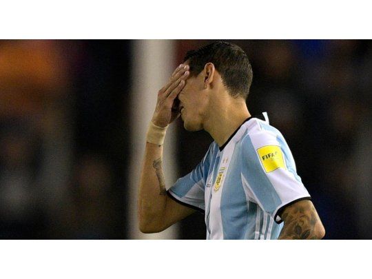 Di María se perdió una gran oportunidad.