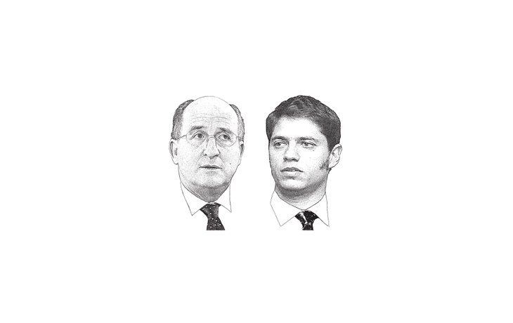 ámbito.com | Antoni Brufau, Axel Kicillof