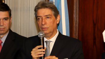 Horacio Rosatti respaldó el anuncio de Cúneo Libarona.&nbsp;