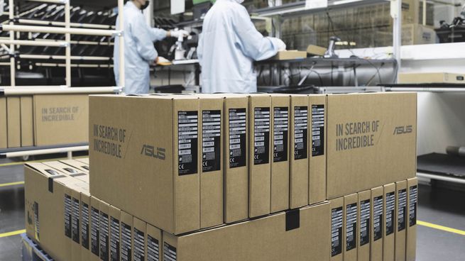 empleo. La nueva etapa de Asus involucra 70 puestos de trabajo.