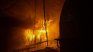El incendio acabó con el mercado