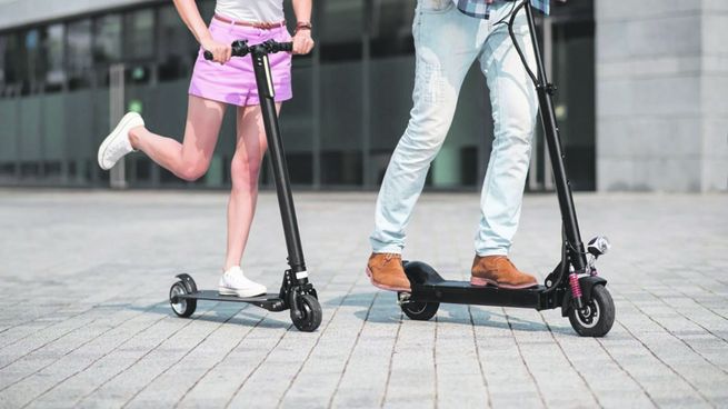 Los monopatines electricos llegaron para quedarse como alternativa de transporte.