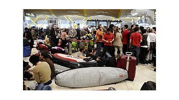 La huelga de los controladores afectó a más de 250 mil usuarios.