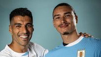 Luis Suárez y Darwin Núñez.