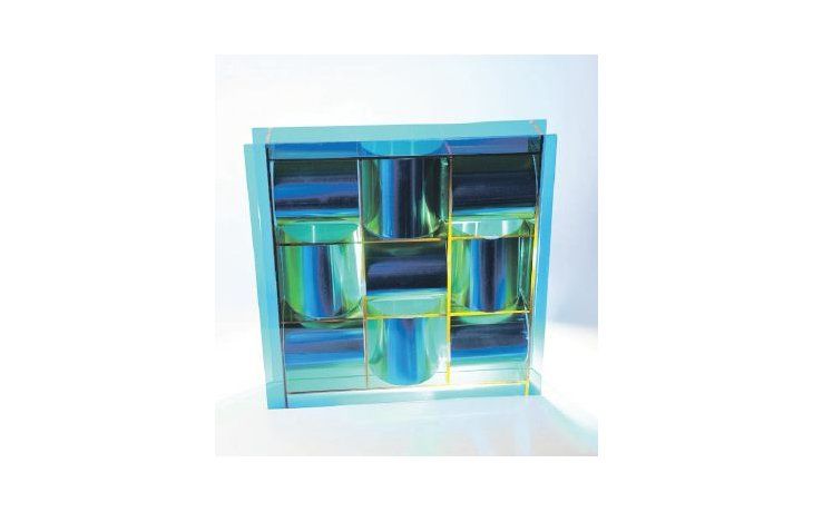 ámbito.com | Una de las “Cajas topológicas”, obras de entre los 60 y los 80, que integran la retrospectiva de Miguel Angel Vidal en el Museo de Arte Decorativo.