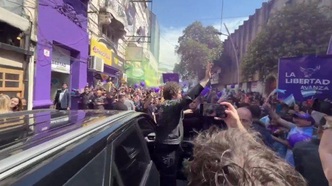 El presidente Javier MIlei estará este sábado en Santiago y Tucumán pero retornará a Olivos por la noche.