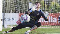 Dibu Vuelve. Martínez será otra vez el arquero de la Selección.