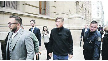 ámbito.com | Adentro. Potocar fue a declarar junto a su abogado Christian Poletti y fue apresado en dependencias de Gendarmería Nacional.