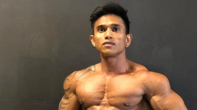 Justyn Vicky tenía 33 años.