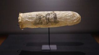 El preservativo data de 1830.
