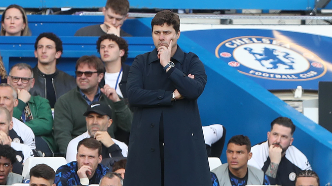 De salida. Pochettino acordó su desvinculación de Chelsea.