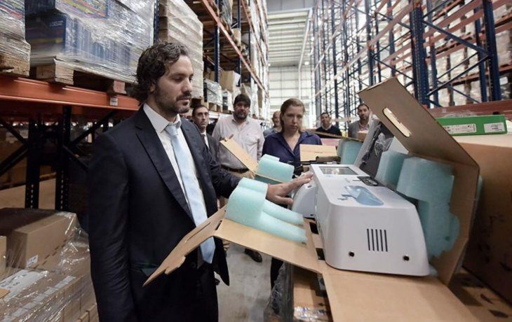 ámbito.com | Santiago Cafiero