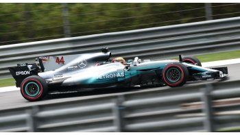 GP de Malasia: Hamilton fue el más rápido en un día para el olvido de Vettel