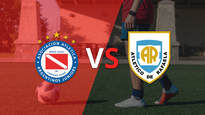 argentinos juniors avanza 1 a 0 ante atletico rafaela en el estadio unico de san nicolas