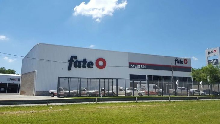 Fate era la única empresa de capitales nacionales en la industria local del neumático.
