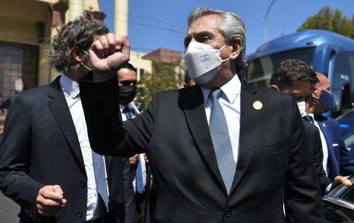 Alberto Fernández: Estamos resolviendo la deuda con el FMI