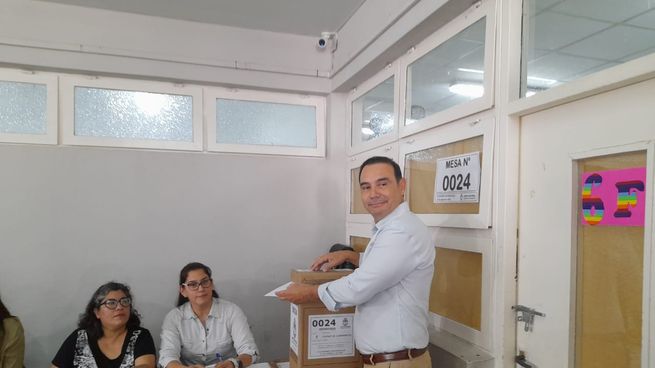 elecciones corrientes 2025 voto valdes