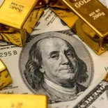 El dólar global cayó y cortó la racha alcista. El dólar global cayó y cortó la racha alcista.