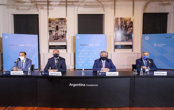 Alberto Fernández agradece el apoyo de los 24 mandatarios provinciales en la lucha contra el Covid-19
