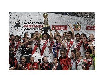 Así es el historial de River en la Copa Sudamericana, antes de su regreso tras 11 años Así es el historial de River en la Copa Sudamericana, antes de su regreso tras 11 años
