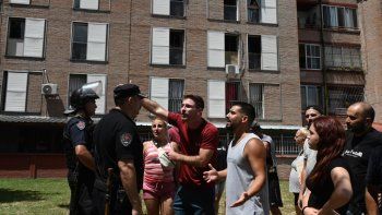 Los reclamos de los vecinos de Villa Lugono pusieron el foco en Edesur.&nbsp;