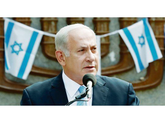 Benjamín Netanyahu. Primer ministro de Israel.
