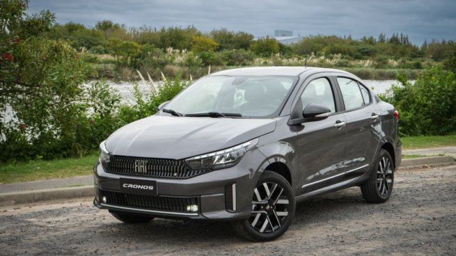 El nuevo Fiat Cronos ya se vende en el país
