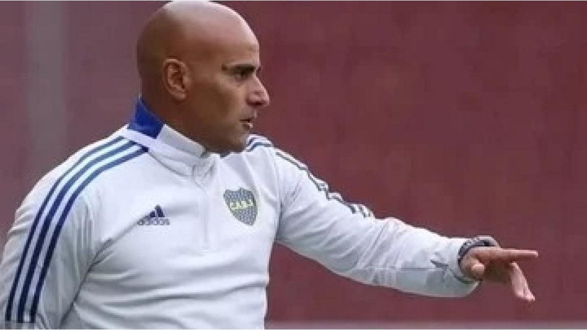 The suspended DT of Boca women’s football appeared before the Justice