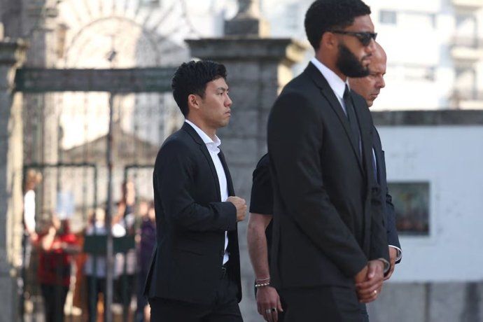 The Japanese Endo, a companion in Liverpool, was part of the tribute. The Japanese Endo, a companion in Liverpool, was part of the tribute.