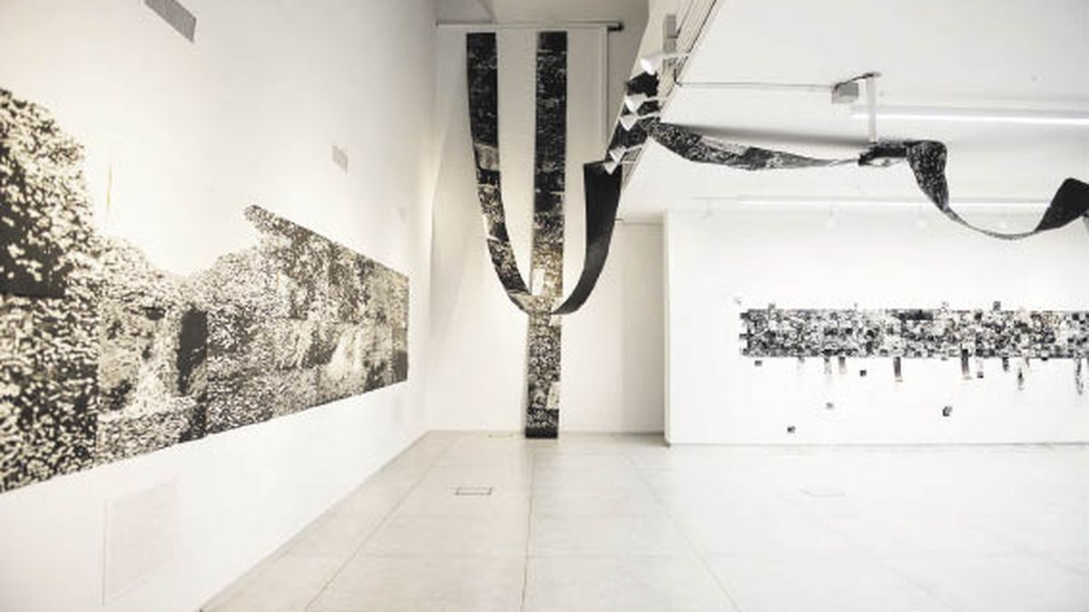 “Matrix”: the art of Julián Pesce transcends traditional graphics