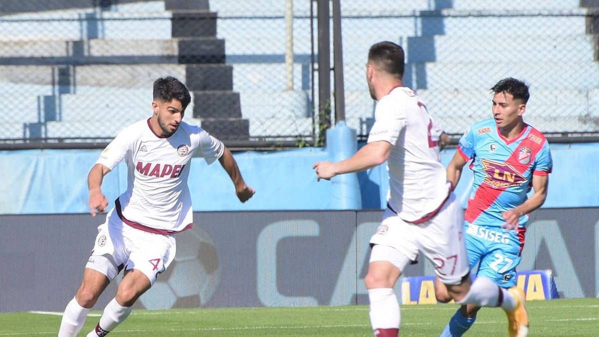 Otra derrota inesperada de Lanús que se retrasa en la pelea