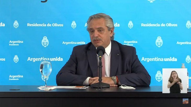 Tras reunión con Larreta, Alberto Fernández ratificó suspensión de clases presenciales en la Ciudad Tras reunión con Larreta, Alberto Fernández ratificó suspensión de clases presenciales en la Ciudad