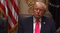 Trump volvió a dormirse durante una reunión de gabinete transmitida en vivo.