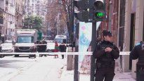 Finalizó el operativo en Recoleta y detuvieron al hombre que se había encerrado en su vivienda.