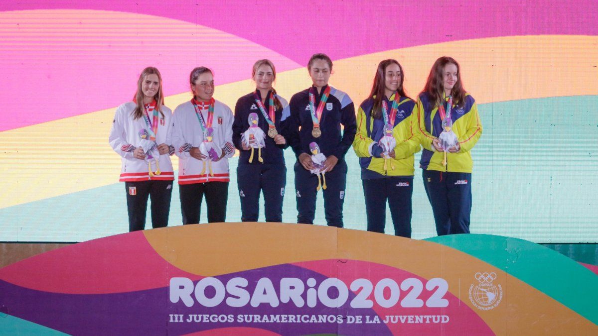 Tennis gave Argentina five medals in Rosario 2022