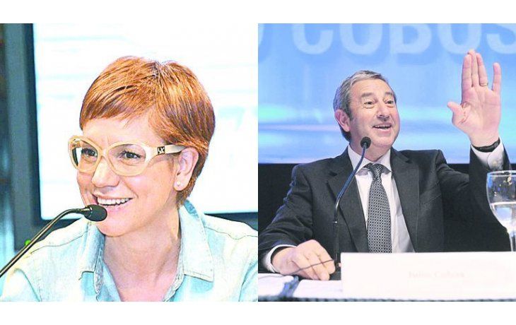 ámbito.com | Karina Banfi y Julio Cobos