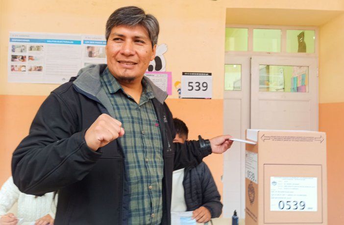 El quinto dipusindical que busca ser reelecto es el jujeño Alejandro Vilca (recolectores de residuos), dirigente del PTS-FIT. El quinto dipusindical que busca ser reelecto es el jujeño Alejandro Vilca (recolectores de residuos), dirigente del PTS-FIT.