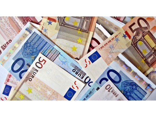 El euro tocó máximos de dos años y medio a u$s 1,1983