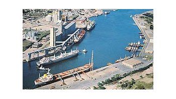 Puerto de Necochea.