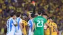 Argentina and a record in world football that escaped him at the close of the qualifiers.