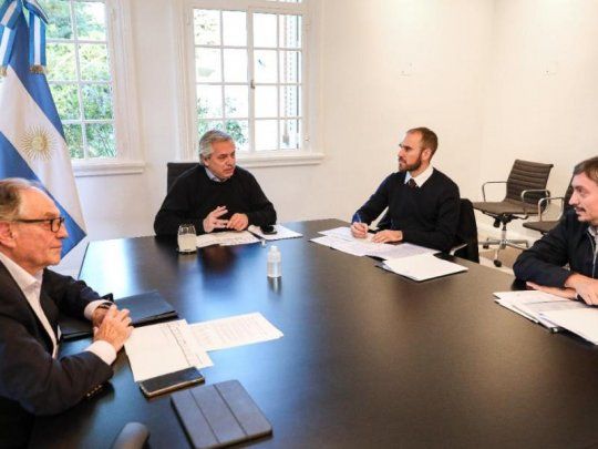 Alberto Fernández ya le dio el visto bueno al proyecto presentado por Máximo Kirchner y Carlos Heller.