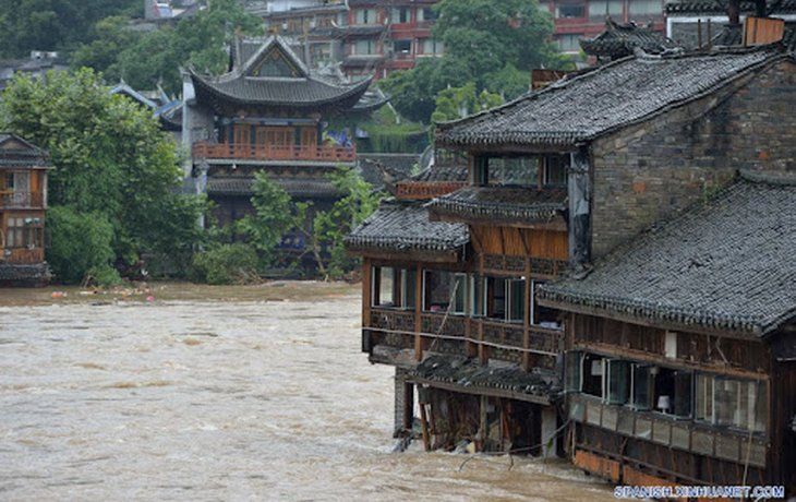 China alerta por un El Niño que podría ser el más intenso de la historia.