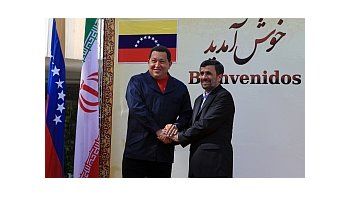 El presidente venezolano dijo que los lazos con Teherán son sólidos y que estarán juntos en cualquier circunstancia