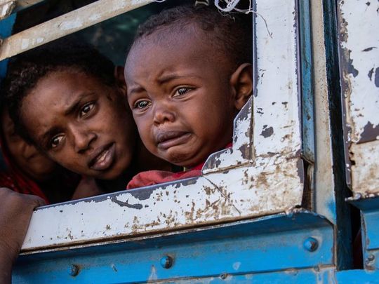 Etiopía: casi 200 niños murieron de hambre en hospitales de Tigré