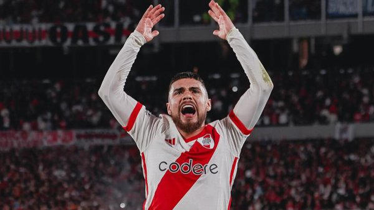 Paulo Díaz could leave River in this transfer market.