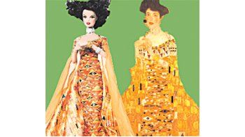 Luego de la «Barbie-Mona Lisa» y la «Barbie-Van Gogh», ya se vende en EE.UU., la «Barbie-Klimt», que replica en plástico la imagen de Adele Bloch-Bauer, musa del pintor.
