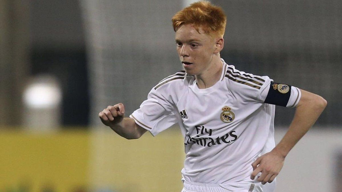 He had everything to be the next Real Madrid star, but for a misfortune he had to retire at 19