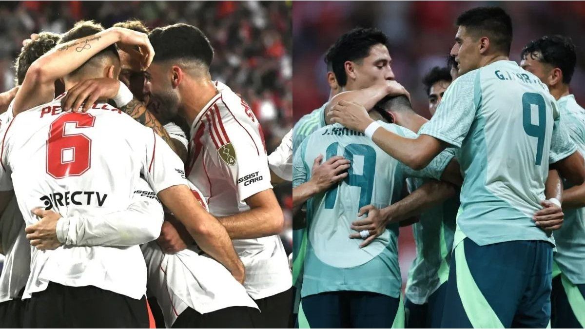 River receives the Mexican National Team: time, formations and how to watch it