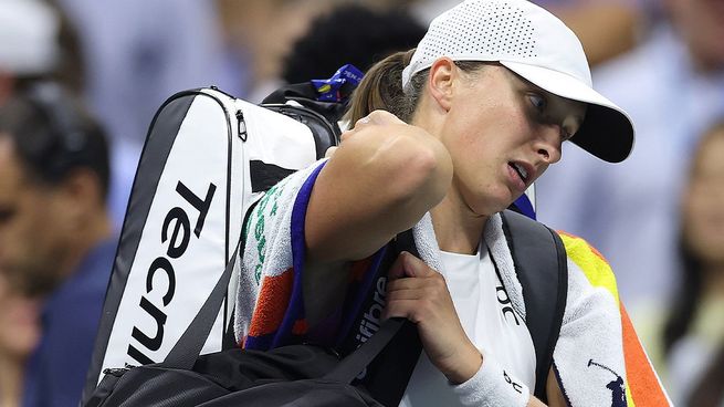 Iga no more. Swiatek perdió sin atenuantes en el US Open.