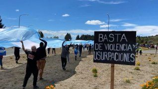 Fue el propio Ejército el que presentó la denuncia a la Justicia Federal tras la llegada de los grupos mapuches.